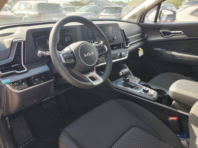 new 2025 Kia Sportage car, priced at $25,305