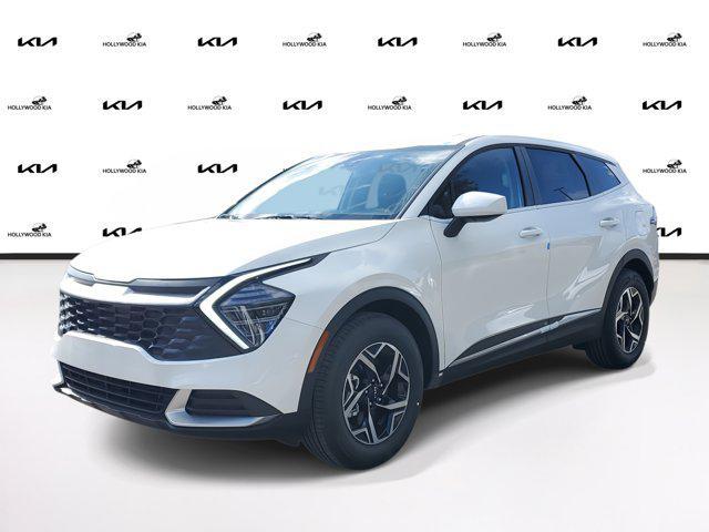 new 2025 Kia Sportage car, priced at $25,305