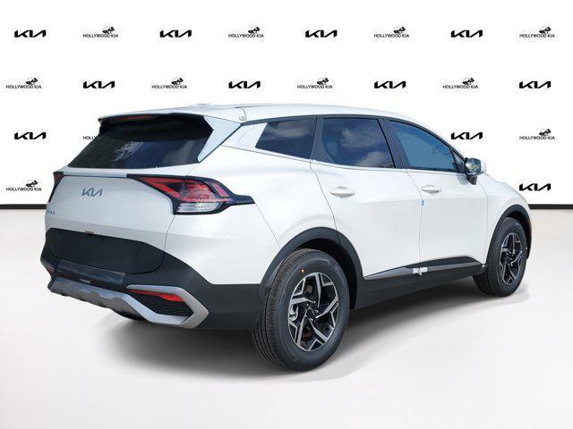 new 2025 Kia Sportage car, priced at $25,305