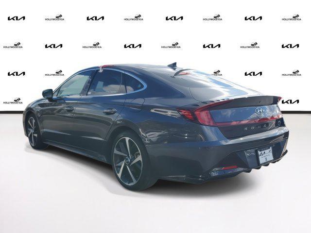 used 2021 Hyundai Sonata car, priced at $18,490