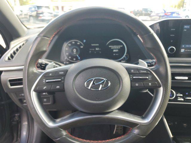 used 2021 Hyundai Sonata car, priced at $18,490