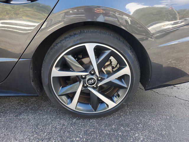 used 2021 Hyundai Sonata car, priced at $18,490