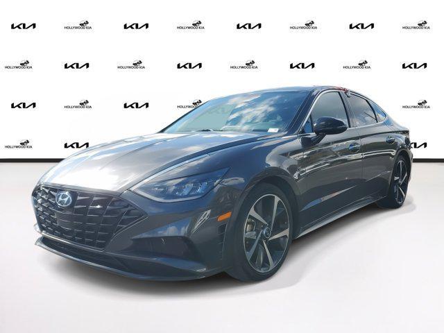 used 2021 Hyundai Sonata car, priced at $18,490