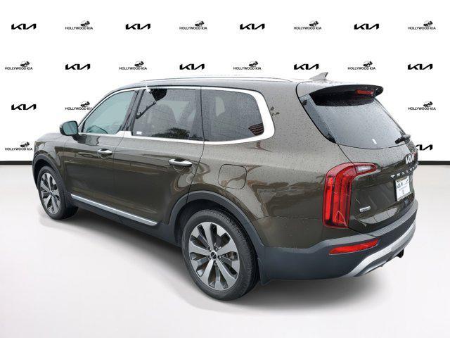 used 2022 Kia Telluride car, priced at $31,480