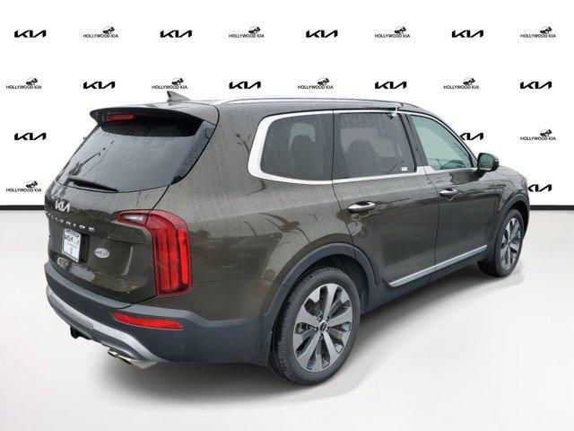 used 2022 Kia Telluride car, priced at $31,480