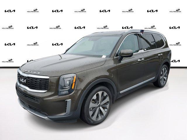 used 2022 Kia Telluride car, priced at $31,480