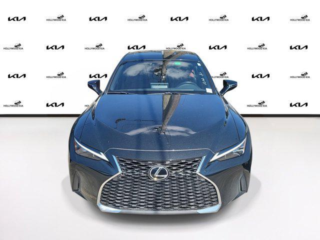 used 2021 Lexus IS 300 car, priced at $25,877