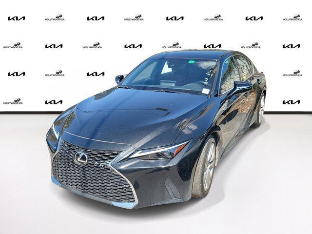 used 2021 Lexus IS 300 car, priced at $25,877