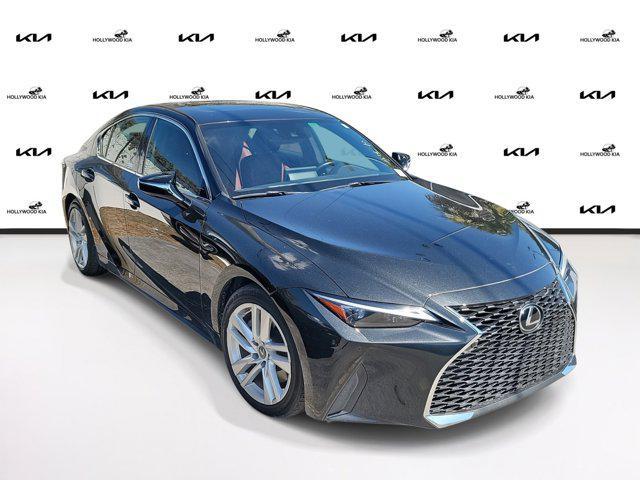 used 2021 Lexus IS 300 car, priced at $25,900