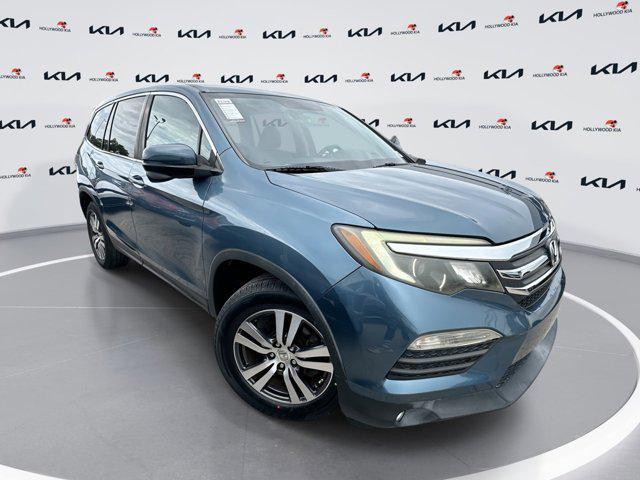 used 2018 Honda Pilot car, priced at $19,708