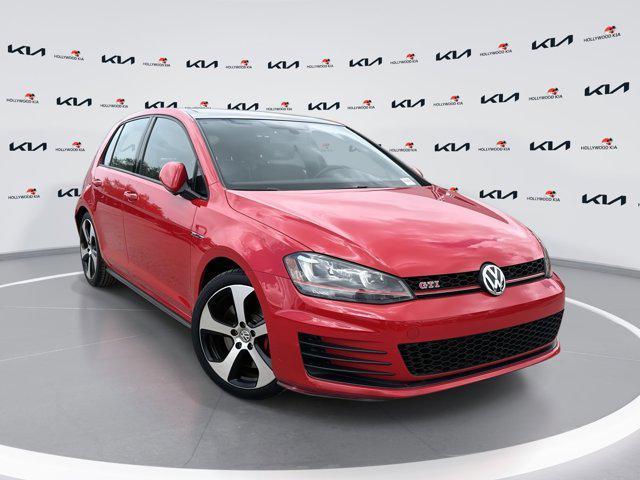used 2016 Volkswagen Golf GTI car, priced at $17,877