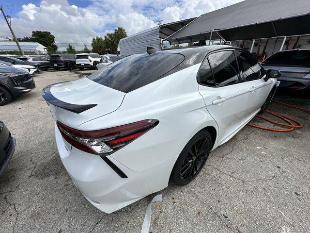 used 2022 Toyota Camry car, priced at $33,722