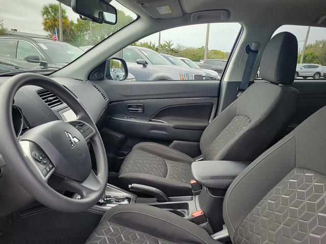 used 2024 Mitsubishi Outlander Sport car, priced at $18,890