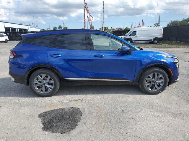 new 2025 Kia Sportage car, priced at $34,965