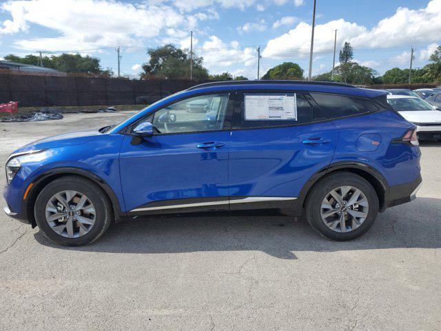 new 2025 Kia Sportage car, priced at $34,965