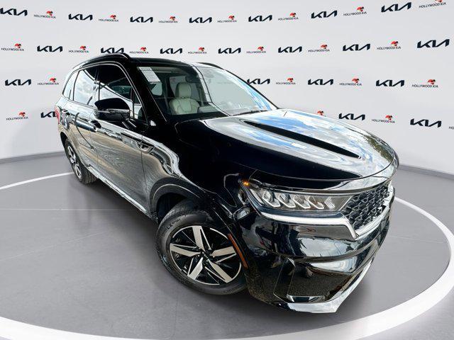 used 2023 Kia Sorento car, priced at $24,214