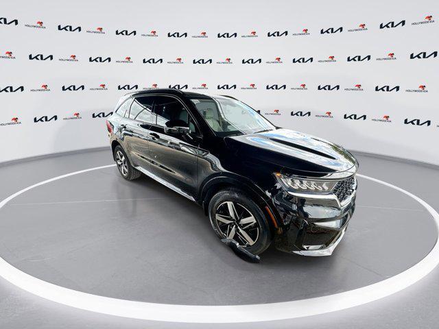 used 2023 Kia Sorento car, priced at $24,214