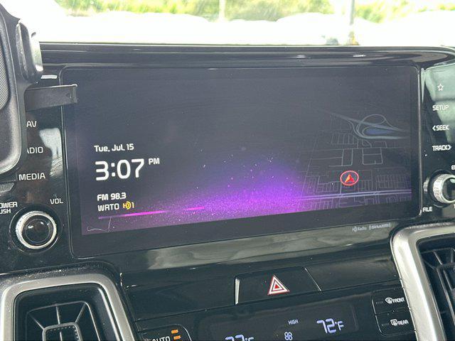 used 2023 Kia Sorento car, priced at $24,214