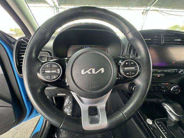 used 2023 Kia Soul car, priced at $16,899