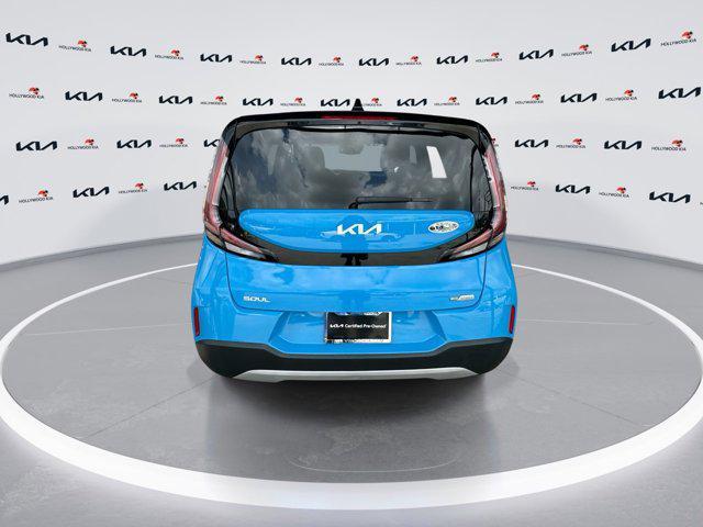 used 2023 Kia Soul car, priced at $16,899