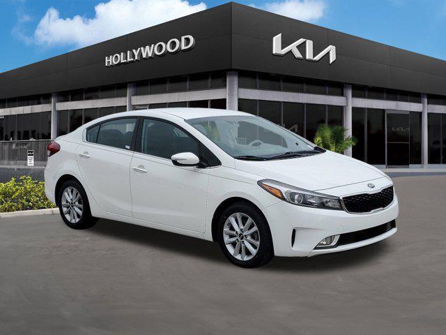 used 2017 Kia Forte car, priced at $11,900