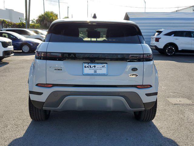used 2020 Land Rover Range Rover Evoque car, priced at $21,149