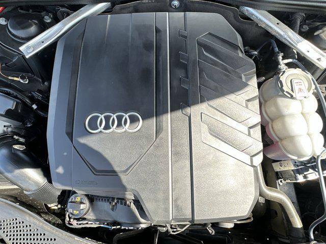 used 2022 Audi A4 car, priced at $24,406
