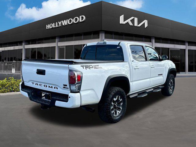 used 2022 Toyota Tacoma car, priced at $28,994