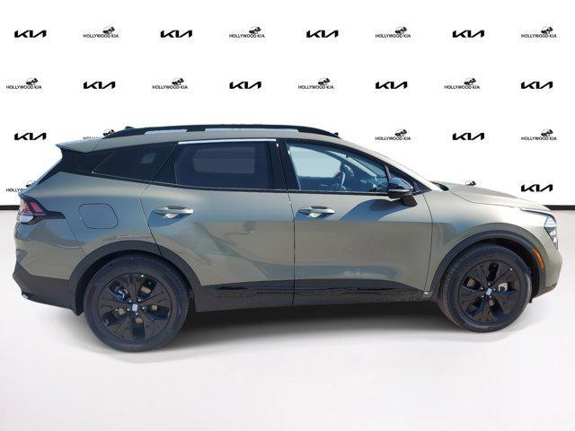 new 2025 Kia Sportage car, priced at $37,679