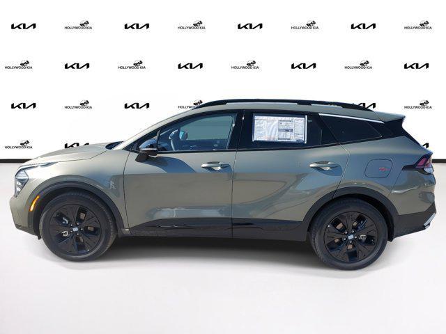 new 2025 Kia Sportage car, priced at $37,679