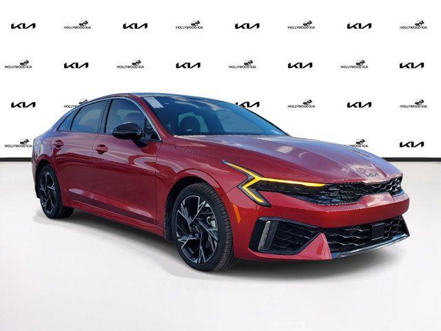 new 2025 Kia K5 car, priced at $26,558
