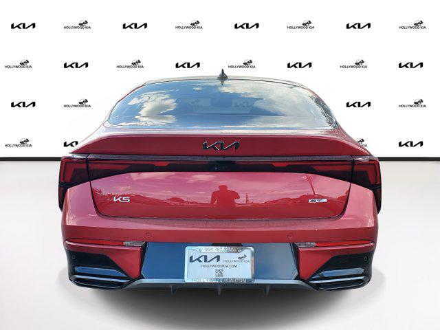 new 2025 Kia K5 car, priced at $26,558