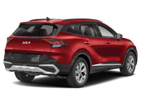 new 2025 Kia Sportage car, priced at $35,360