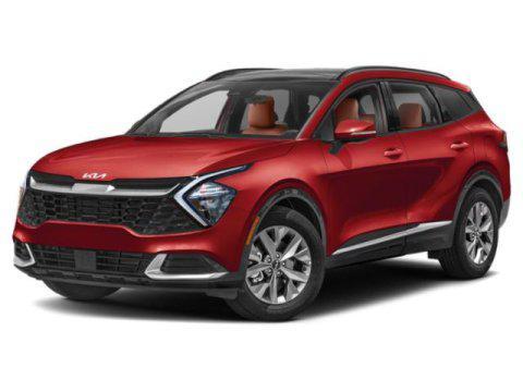 new 2025 Kia Sportage car, priced at $35,360