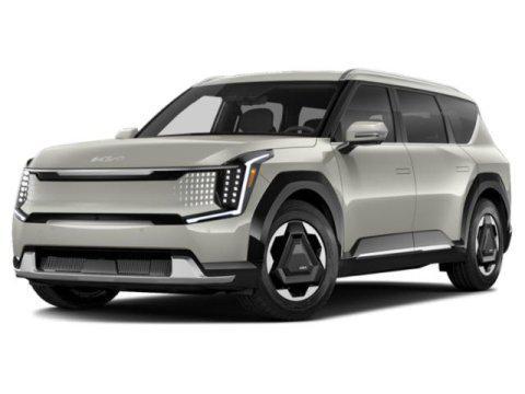 new 2024 Kia EV9 car, priced at $66,245