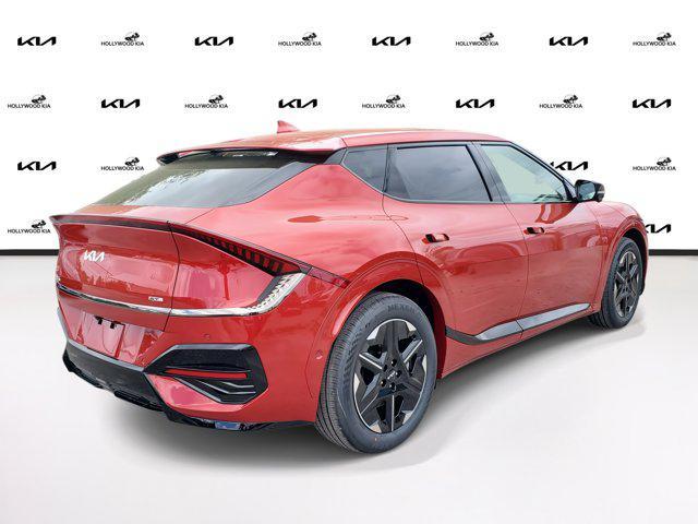 new 2025 Kia EV6 car, priced at $44,372
