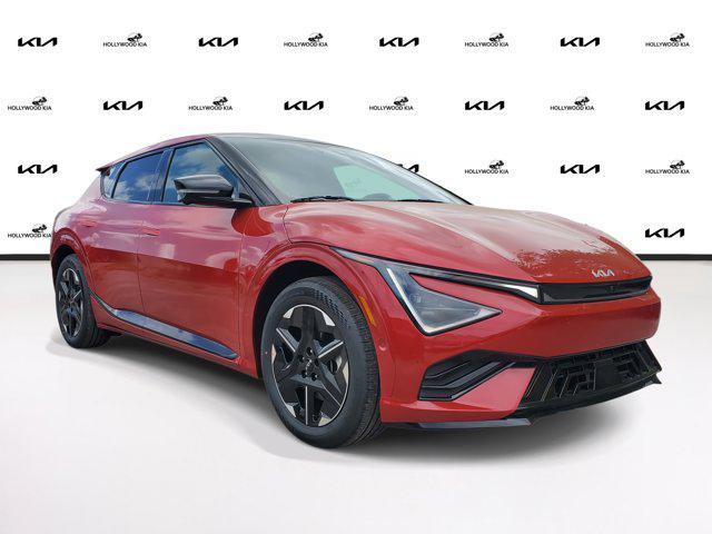 new 2025 Kia EV6 car, priced at $44,372