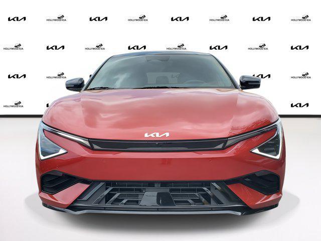 new 2025 Kia EV6 car, priced at $44,372