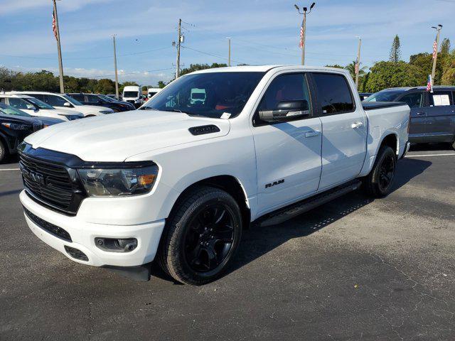 used 2021 Ram 1500 car, priced at $33,900