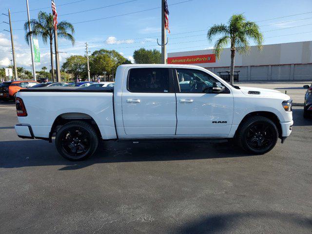 used 2021 Ram 1500 car, priced at $33,900