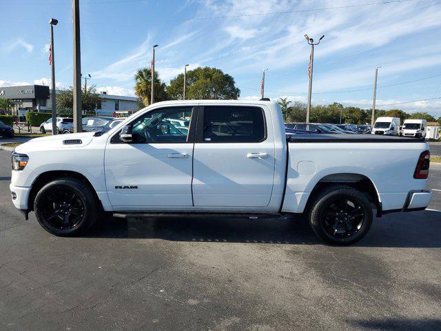 used 2021 Ram 1500 car, priced at $33,900