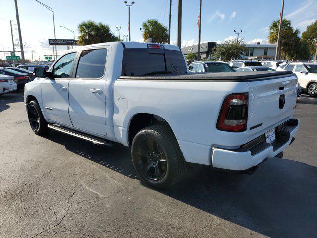 used 2021 Ram 1500 car, priced at $33,900