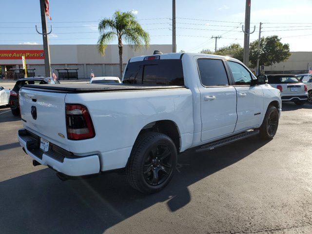 used 2021 Ram 1500 car, priced at $33,900