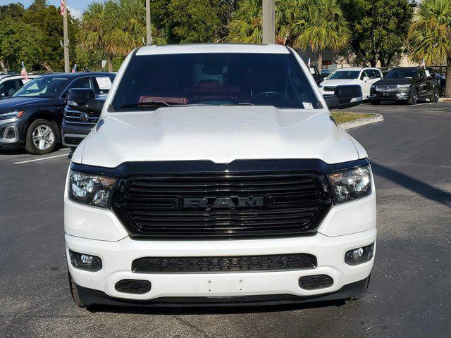 used 2021 Ram 1500 car, priced at $33,900