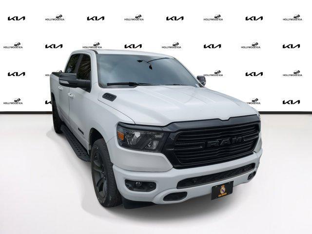 used 2021 Ram 1500 car, priced at $33,900