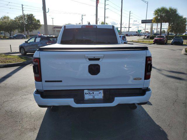 used 2021 Ram 1500 car, priced at $33,900