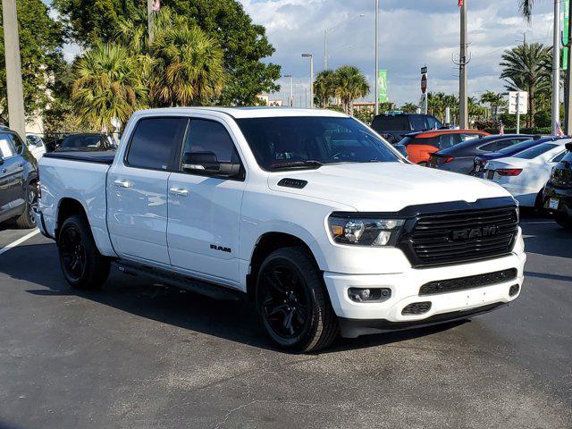 used 2021 Ram 1500 car, priced at $33,900