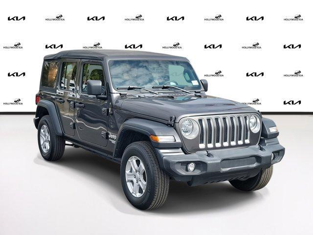 used 2019 Jeep Wrangler Unlimited car, priced at $22,900