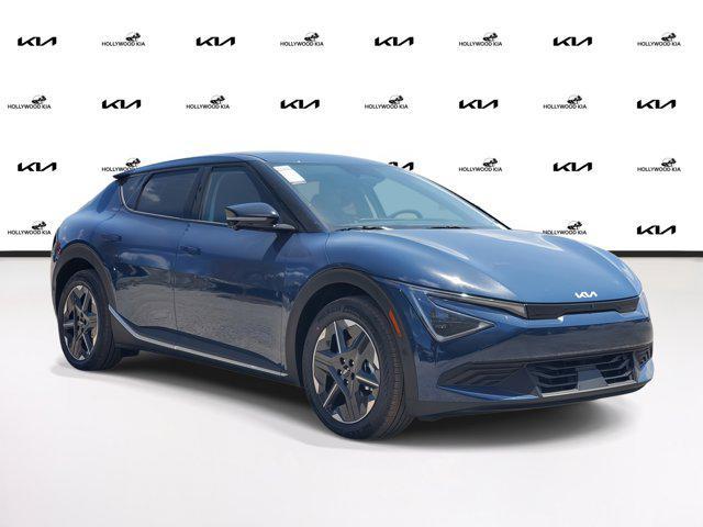new 2025 Kia EV6 car, priced at $42,216