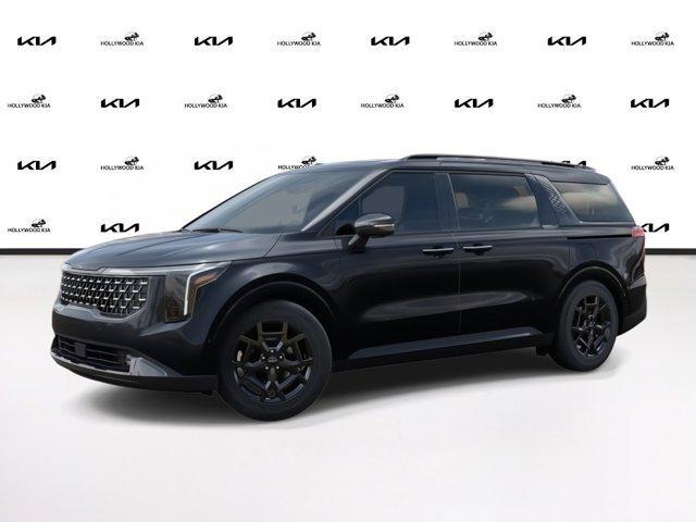 new 2026 Kia Carnival Hybrid car, priced at $54,790